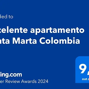 Excelente Colombia Apartamento Santa Marta (Magdalena)